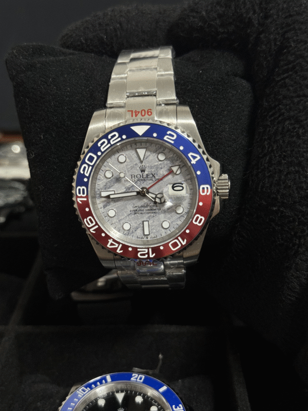 Relógio Unissex GMT Master II 40mm Automático Vidro Safira - Image 13