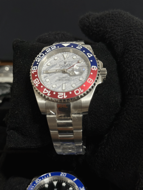 Relógio Unissex GMT Master II 40mm Automático Vidro Safira - Image 12
