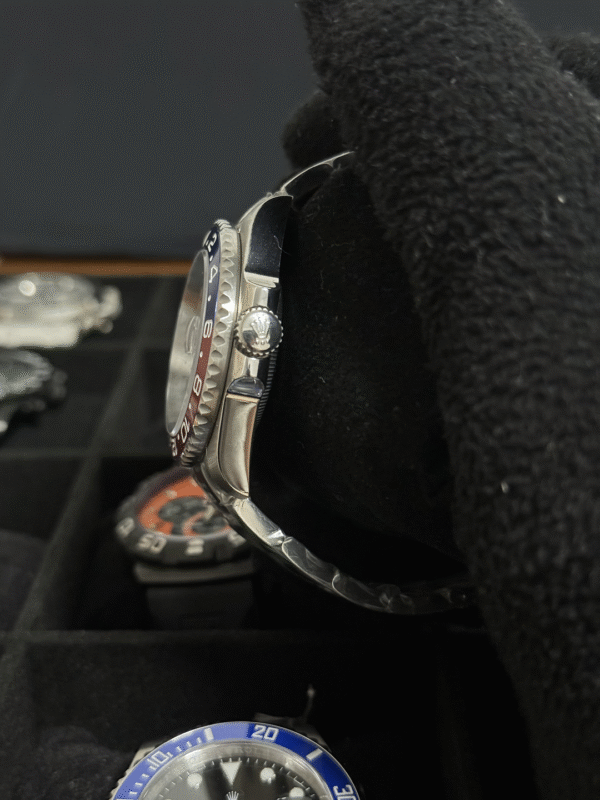 Relógio Unissex GMT Master II 40mm Automático Vidro Safira - Image 11