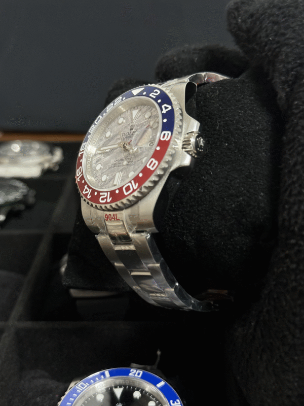 Relógio Unissex GMT Master II 40mm Automático Vidro Safira - Image 10
