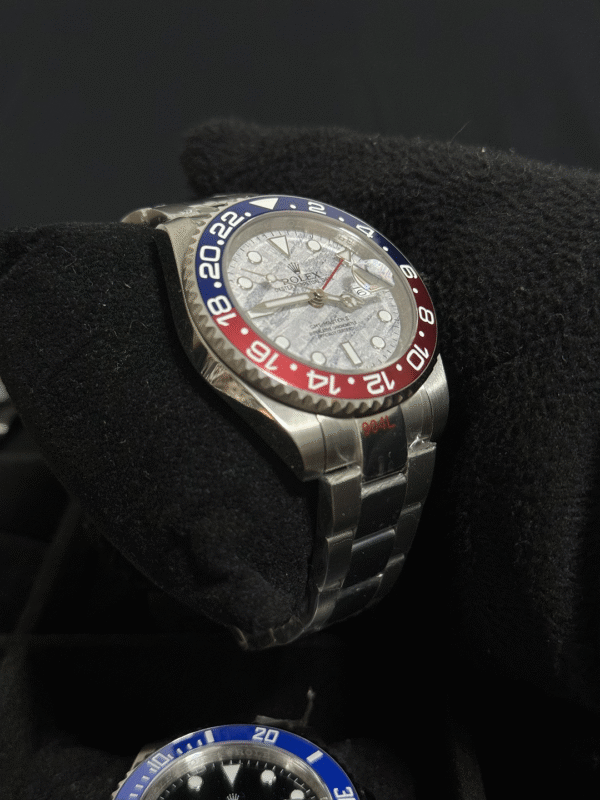 Relógio Unissex GMT Master II 40mm Automático Vidro Safira - Image 9