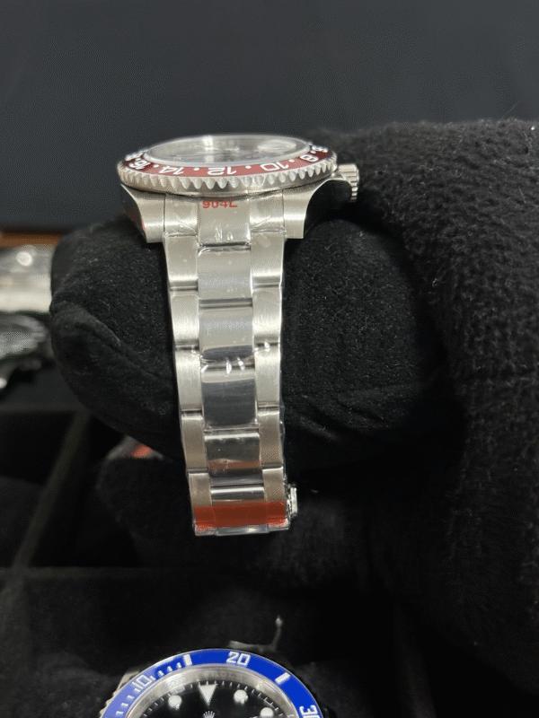 Relógio Unissex GMT Master II 40mm Automático Vidro Safira - Image 8