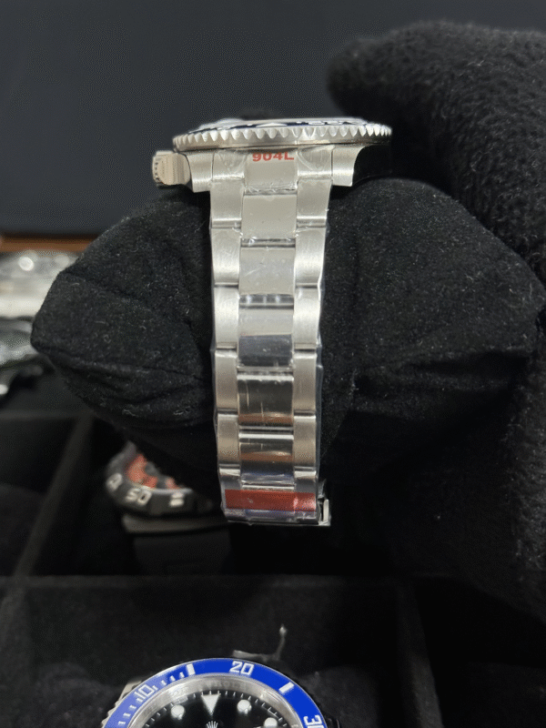 Relógio Unissex GMT Master II 40mm Automático Vidro Safira - Image 7