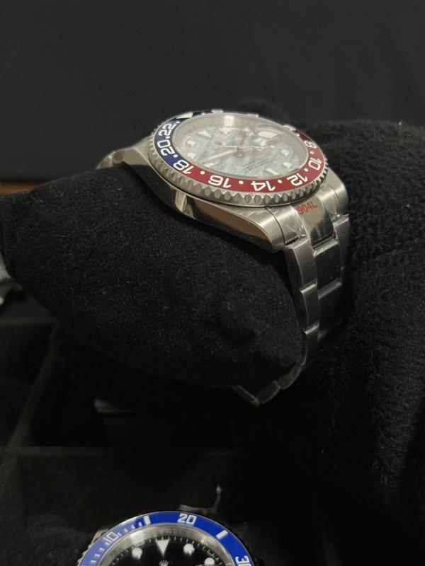 Relógio Unissex GMT Master II 40mm Automático Vidro Safira - Image 3