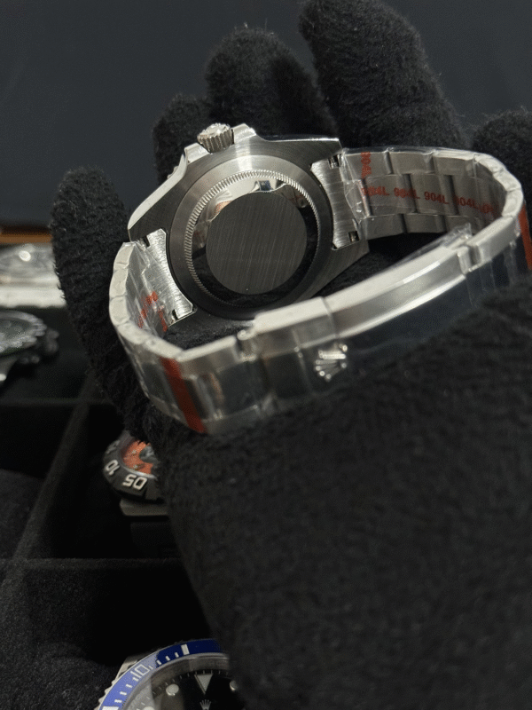 Relógio Unissex GMT Master II 40mm Automático Vidro Safira - Image 5