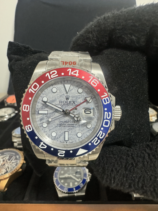 Relógio Unissex GMT Master II 40mm Automático Vidro Safira - Image 4