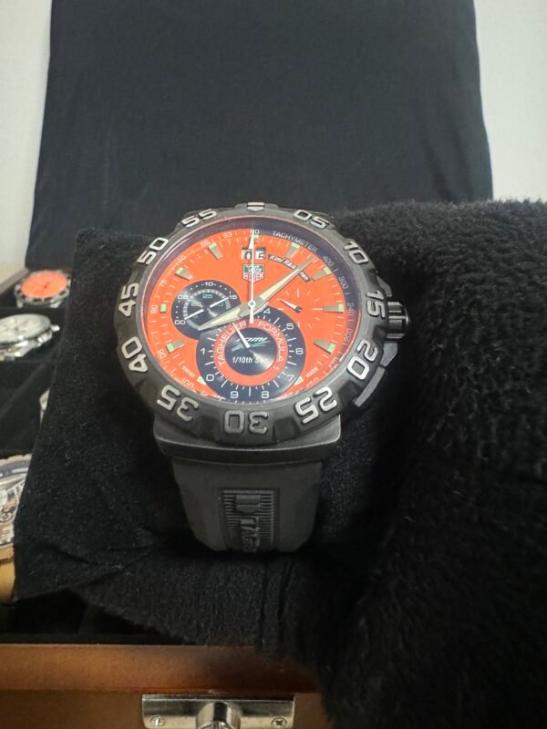 Relógio Masculino Kimi Raikkonen 44mm Edição Limitada Quartz Vidro Safira - Image 6