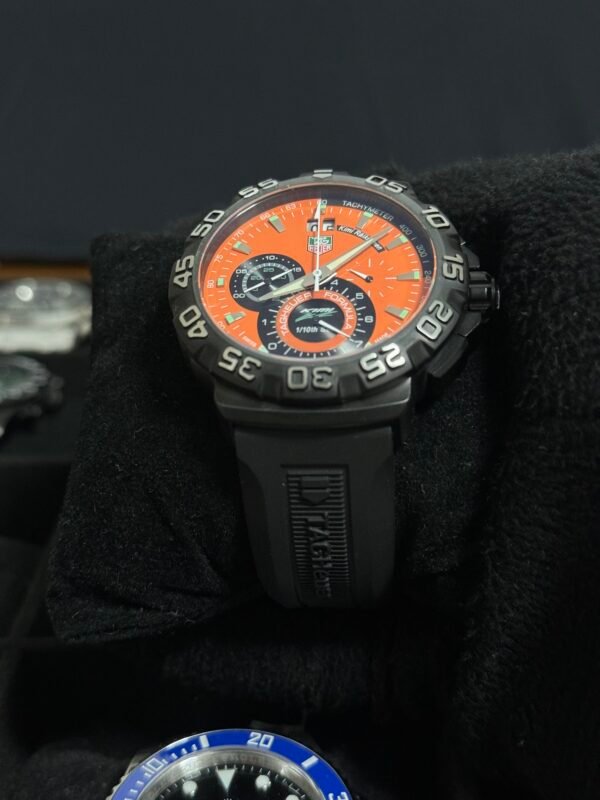 Relógio Masculino Kimi Raikkonen 44mm Edição Limitada Quartz Vidro Safira - Image 4