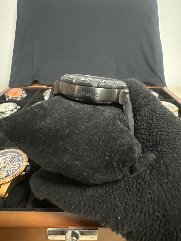 Relógio Masculino Kimi Raikkonen 44mm Edição Limitada Quartz Vidro Safira - Image 13