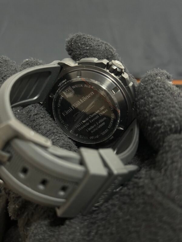 Relógio Masculino Kimi Raikkonen 44mm Edição Limitada Quartz Vidro Safira - Image 14