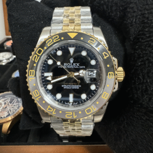 Relógio Unissex GMT Master II 40mm Automático Vidro Safira