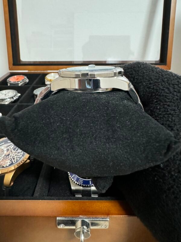Relógio Masculino Calibre 7 GMT 43mm Automático Vidro Safira - Image 12