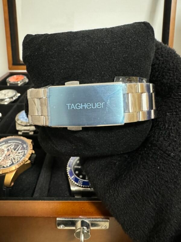 Relógio Masculino Calibre 7 GMT 43mm Automático Vidro Safira - Image 9