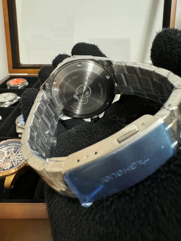 Relógio Masculino Calibre 7 GMT 43mm Automático Vidro Safira - Image 15
