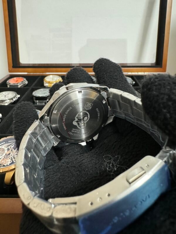 Relógio Masculino Calibre 7 GMT 43mm Automático Vidro Safira - Image 16