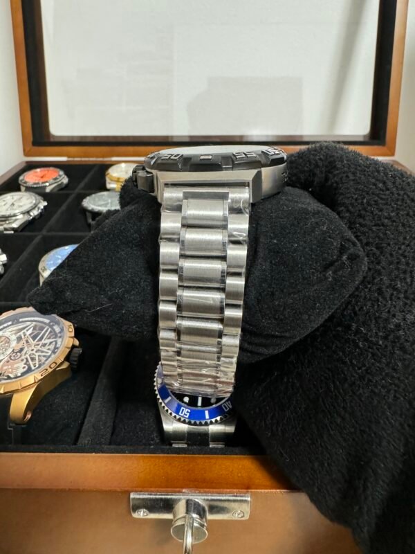Relógio Masculino Formula 1 44mm Quartz Cronógrafo Vidro Safira - Image 3