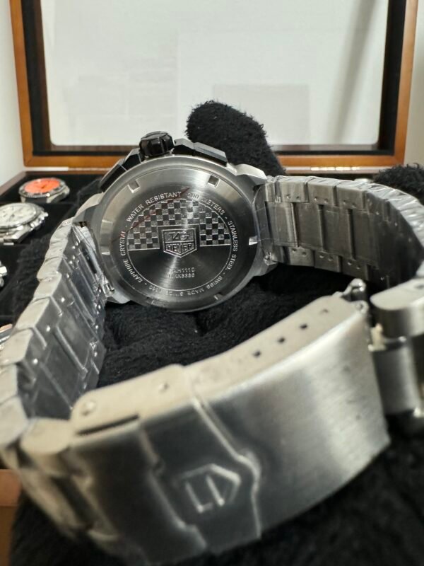 Relógio Masculino Formula 1 44mm Quartz Cronógrafo Vidro Safira - Image 10