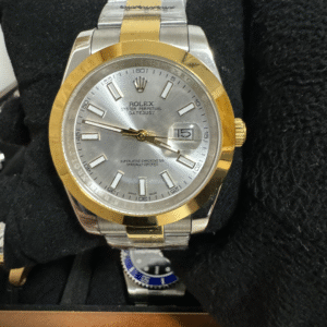 Relógio Masculino Datejust 41mm Automático Vidro Safira