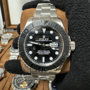 Relógio Masculino Yacht Master 42mm Automático Vidro Safira