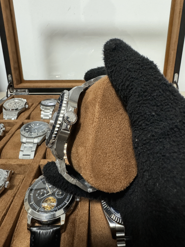 Relógio Masculino Yacht Master 42mm Automático Vidro Safira - Image 5