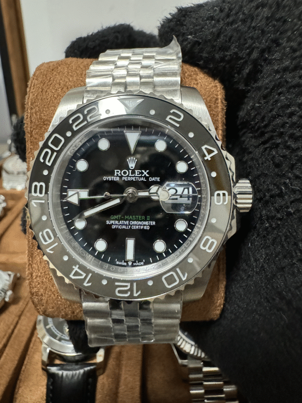 Relógio Unissex Bruce Wayne 40mm GMT Automático Vidro Safira - Image 2