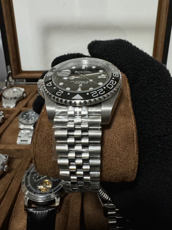 Relógio Unissex Bruce Wayne 40mm GMT Automático Vidro Safira - Image 10