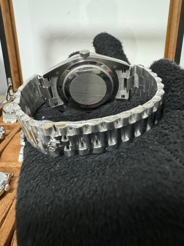 Relógio Unissex Day-Date 40mm Automático Cerâmica Vidro Safira - Image 16