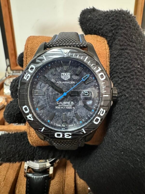 Relógio Masculino Calibre 5 43mm Automático Nylon Vidro Safira - Image 6