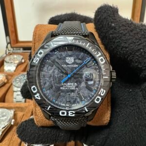Relógio Masculino Calibre 5 43mm Automático Nylon Vidro Safira