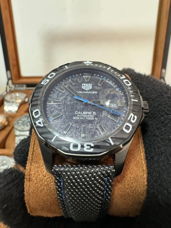 Relógio Masculino Calibre 5 43mm Automático Nylon Vidro Safira - Image 15