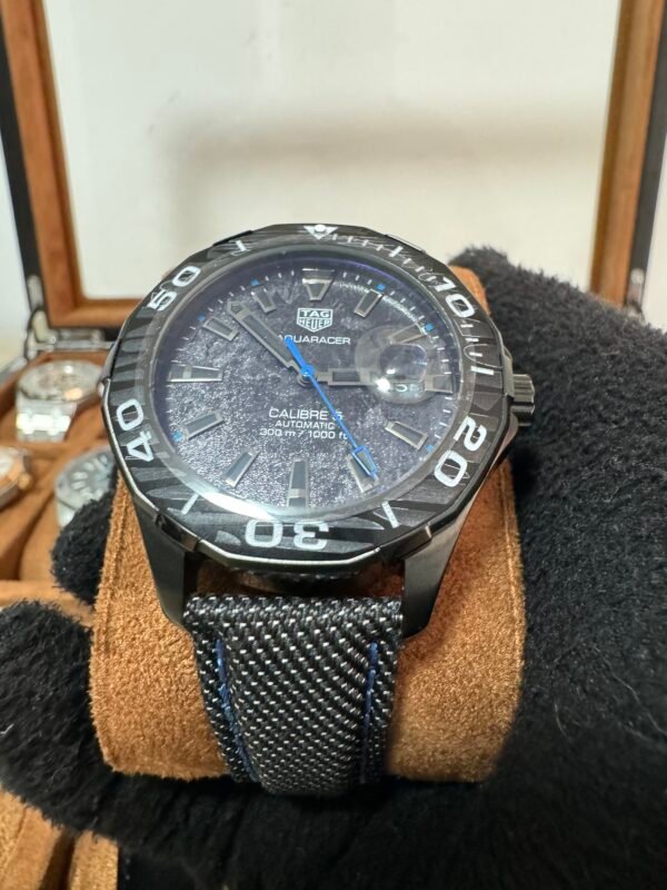 Relógio Masculino Calibre 5 43mm Automático Nylon Vidro Safira - Image 14