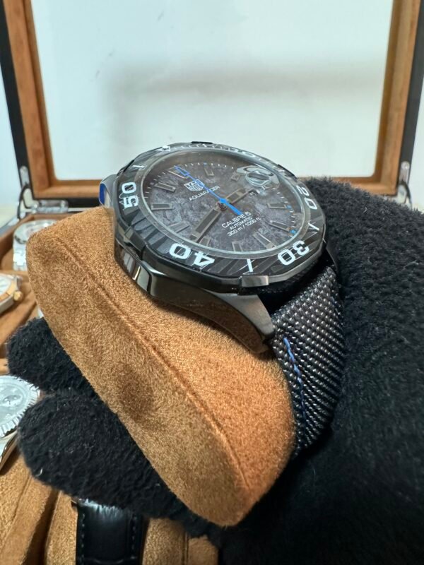 Relógio Masculino Calibre 5 43mm Automático Nylon Vidro Safira - Image 12