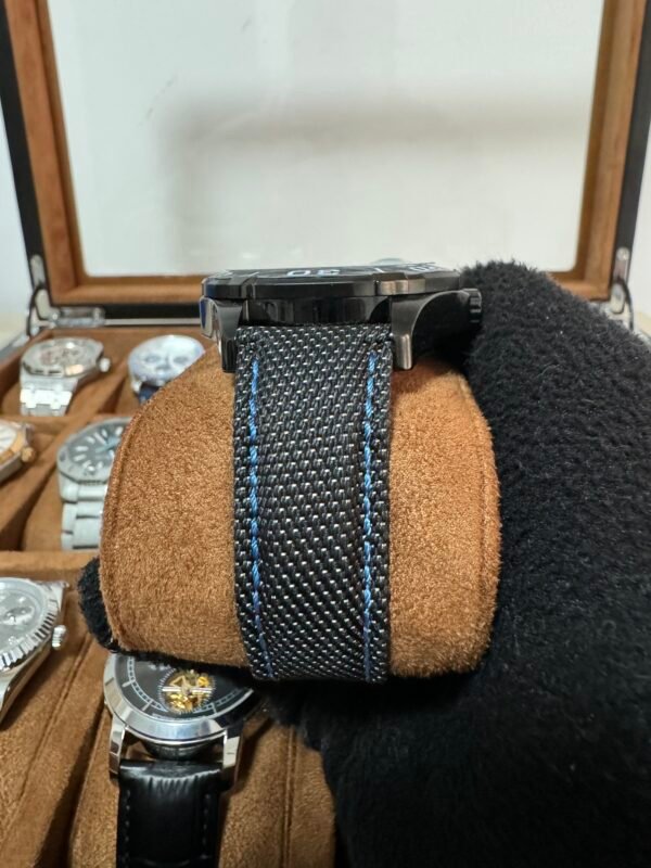 Relógio Masculino Calibre 5 43mm Automático Nylon Vidro Safira - Image 10