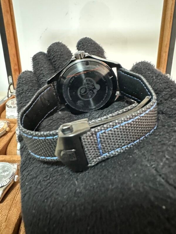 Relógio Masculino Calibre 5 43mm Automático Nylon Vidro Safira - Image 16