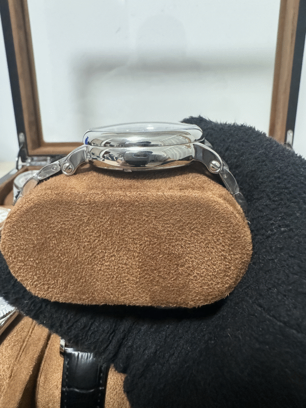 Relógio Masculino Fases da Lua 43mm Automático Vidro Safira - Image 9