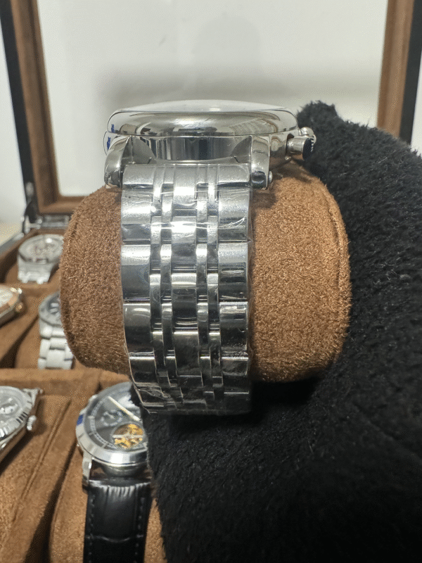Relógio Masculino Fases da Lua 43mm Automático Vidro Safira - Image 10