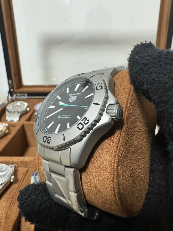 Relógio Unissex Aquaracer 40mm Automático Titânio Vidro Safira - Image 12