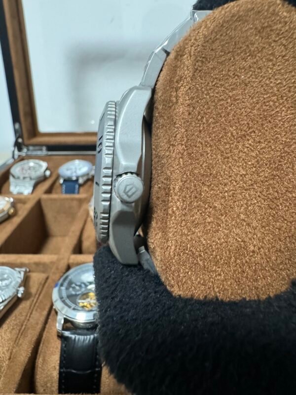 Relógio Unissex Aquaracer 40mm Automático Titânio Vidro Safira - Image 7