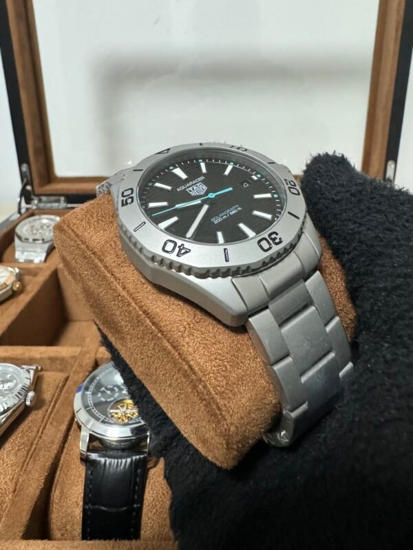 Relógio Unissex Aquaracer 40mm Automático Titânio Vidro Safira - Image 10