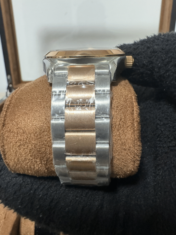 Relógio Masculino Seamaster 41mm Automático Cerâmica Vidro Safira - Image 10