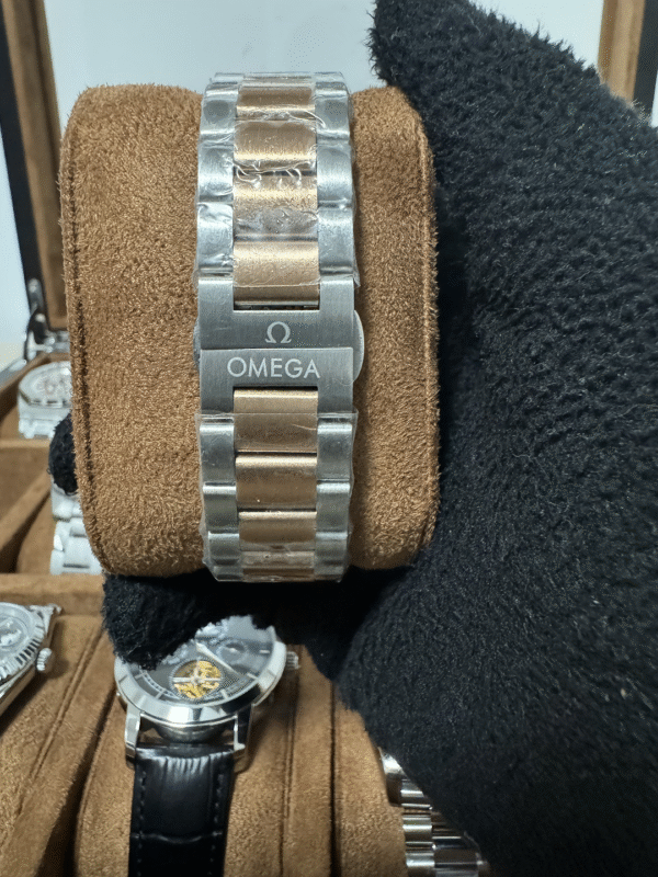 Relógio Masculino Seamaster 41mm Automático Cerâmica Vidro Safira - Image 12