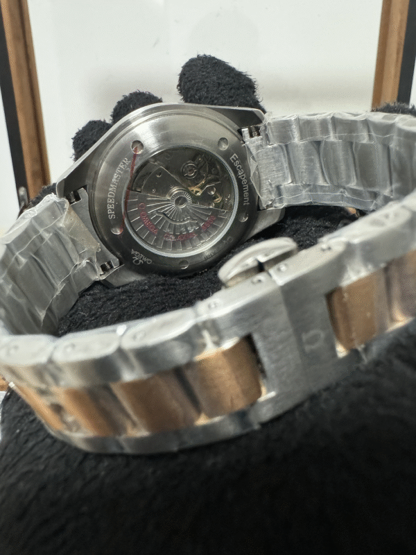 Relógio Masculino Seamaster 41mm Automático Cerâmica Vidro Safira - Image 15