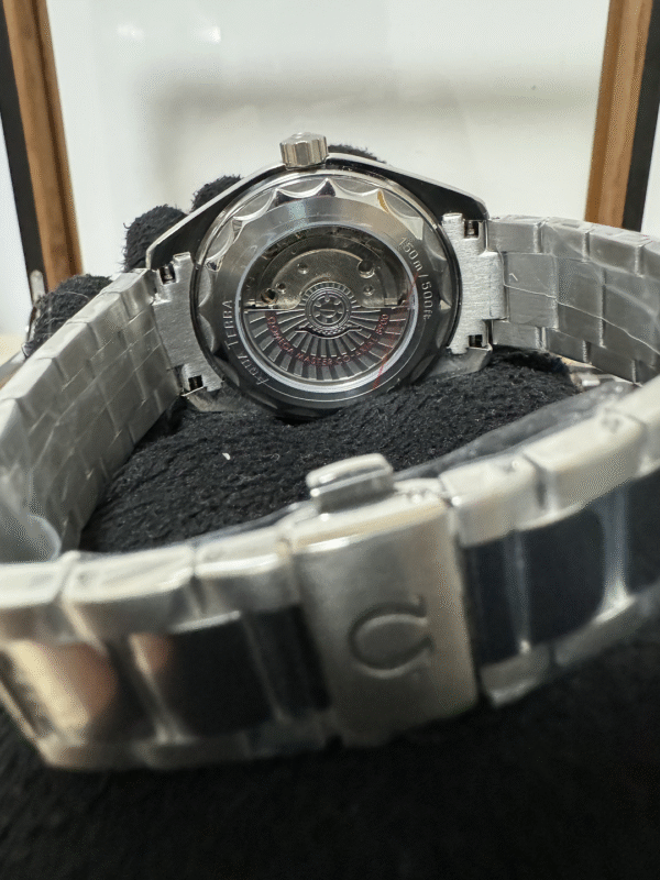 Relógio Masculino Aqua Terra 43mm Automático Vidro Safira - Image 17