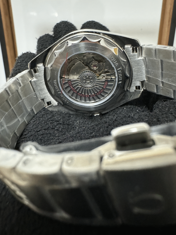 Relógio Masculino Aqua Terra 43mm Automático Vidro Safira - Image 18