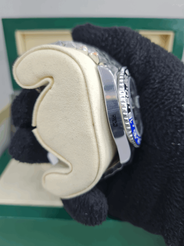 Relógio Masculino Luxo 40mm Automático GMT Cerâmica Vidro Safira - Imagem 7