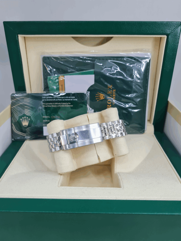 Relógio Masculino Luxo 40mm Automático GMT Cerâmica Vidro Safira - Imagem 8