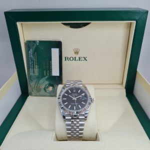 Relógio Masculino Luxo 41mm Automático Cerâmica Safira 100m