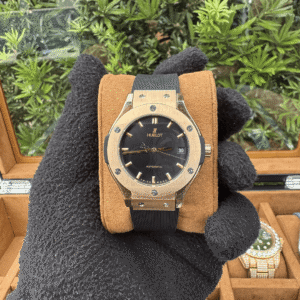 Relógio Classic Fusion 40mm Automático Cerâmica Safira