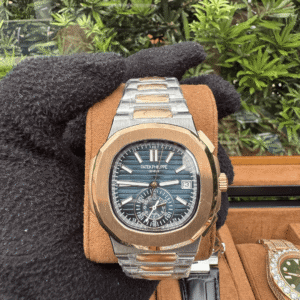 Relógio Nautilus 40mm Automático Cerâmica Safira