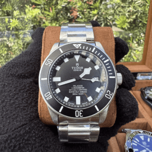 Relógio Pelagos 42mm Automático Safira Aço 904L